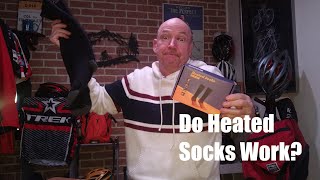 Heated Socks Review  Do They Work Auempress [upl. by Morez]