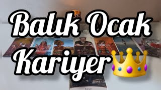 Balık Burcu Ocak Kariyer 👑 [upl. by Pasco]