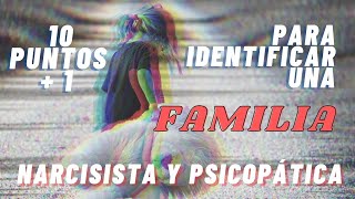 ⚠️FAMILIA narcisista sus características y dinámicasPadres narcisistas Pulsión de vida [upl. by Sandon]