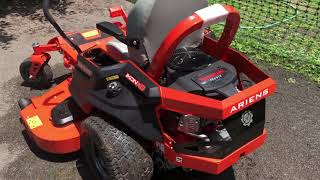 Ariens IKON XD 52 review [upl. by Gunner]