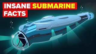 50 Insane Submarine Facts That WIll Shock You [upl. by Amleht]