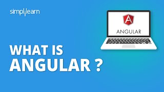 What is Angular  What Is Angular And How It Works  Angular Tutorial For Beginners  Simplilearn [upl. by Hayalat]