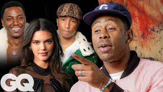 Tyler the Creator Answers Questions From Kendall Jenner Pharrell Jerrod Carmichael amp More  GQ [upl. by Giraldo]