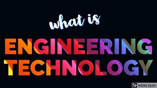 WHAT IS ENGINEERING TECHNOLOGY DIFFERENCE BETWEEN THEORETICAL ENGINEERING in the US [upl. by Selmore]