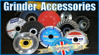 10 Best Angle Grinder Accessories [upl. by Einomrah355]