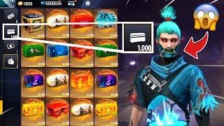 PEN THE BEST 😱 3000 BOXES AND 50 PACKAGES 📦 OLD PASS BOXES 👊 FREE FIRE [upl. by Rahr16]