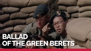 The Ballad of the Green Berets [upl. by Cotsen]