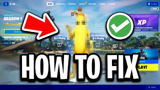 How To Fix Fortnite Chapter 3 Graphics BlurryPixelated Issues [upl. by Intirb711]