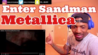 Metallica  Enter Sandman REACTION [upl. by Hewie]