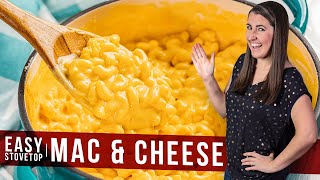 How to Make Easy Stovetop Mac and Cheese [upl. by Einnim11]