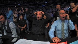 Commentator Reactions to UFC Upsets [upl. by Adlig]