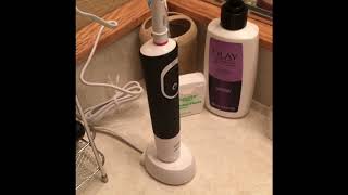 OralB Pro 500 Electric Toothbrush Review By A Dental Hygienist [upl. by Anilahs563]