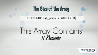 How To Declare An Array In Pseudocode [upl. by Minta515]