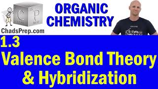 13 Valence Bond Theory and Hybridization  Organic Chemistry [upl. by Rede]