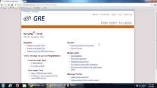 How to REPORT GRE SCORES TO UNIVERSITIES  EASY [upl. by Glori]