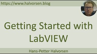 Getting Started with LabVIEW [upl. by Christin]