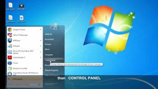 How to Turn on Games in Windows 7 [upl. by Lennor]