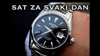 Najbolji Svicarski sat za svaki dan Roamer Searock Recenzija Sata [upl. by Leizar]