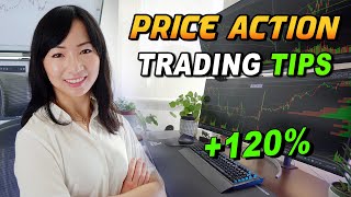 Price Action Trading  3 GOLDEN TIPS To Improve Profitability [upl. by Arakahs799]