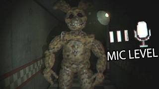 The NEW FNAF Game that USES YOUR MIC [upl. by Euphemiah961]