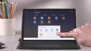 Galaxy Tab S4 Sicherer Ordner [upl. by Lodie]