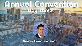 2022 WOF Convention  Hank Kunneman  072222 [upl. by Mroz513]