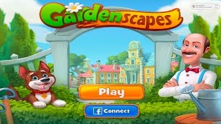 Gardenscapes  New Acres  By Playrix Games  Casual  iTunesGoogle Super HD Quality [upl. by Lenahs]