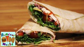 EASY SANDWICH WRAP [upl. by Nabla]