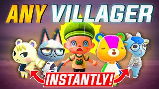 How To Spawn ANY Villager on Your Island In 5 MINS  Animal Crossing New Horizons  2021 Guide [upl. by Verneuil]