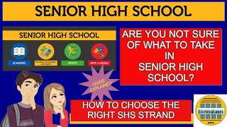 Senior High School Tracks and Strands [upl. by Roban]