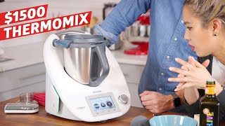 Testing Three Recipes on the Legendary 1500 Thermomix — The Kitchen Gadget Test Show [upl. by Orford]