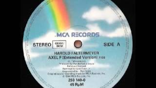 Harold Faltermeyer  Axel F Extended Version  1984 [upl. by Gilbertina261]