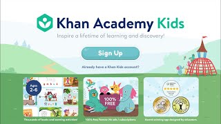 Get Started with Khan Academy Kids [upl. by Wilma]