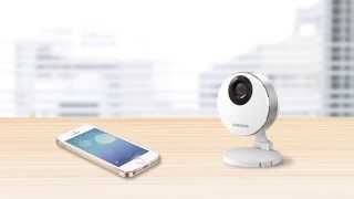 Samsung Smartcam HD Pro WiFi Direct Setup with iOS [upl. by Huckaby]