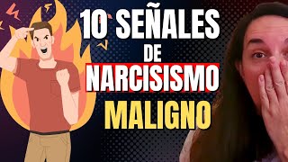 10 Señales de Narcisismo Maligno [upl. by Rafaelia]