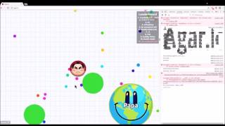 How to hack agario PC ONLY [upl. by Rowell]