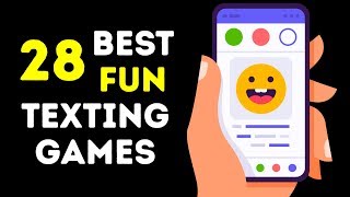 28 Online Texting Games to Play With Your Friends [upl. by Hayimas647]