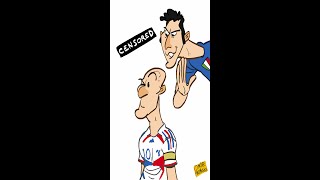 Zidane headbutt Materazzi [upl. by Peti]