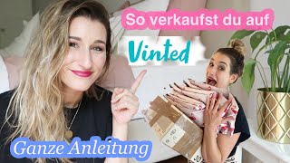 👗VINTED  VERKAUFSANLEITUNG Schritt für Schritt  Verkaufen Verpacken kassieren ABER ACHTUNG 📸 [upl. by Shirlene]