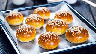 Easy Burger Buns [upl. by Vigor]