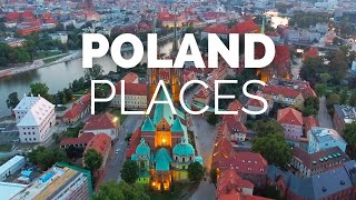 10 Best Places to Visit in Poland  Travel Video [upl. by Enawd]