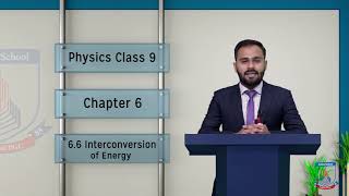 Class 9  Physics Chapter 6  Lecture 5  Inter Conversion of Energy  Allied Schools [upl. by Ahsienar]