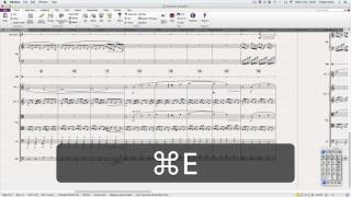 Quick Tips  Adding Dynamics Quickly In Sibelius [upl. by Nele97]