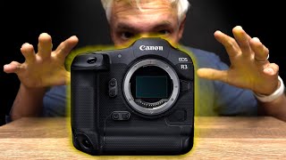 The TRUTH about the Canon EOS R3 [upl. by Inaffyt]