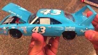 Unboxing the Richard Petty 1970 43 Plymouth Superbird [upl. by Ahsilak510]