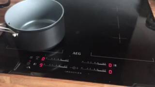 AEG Induction Hob [upl. by Yevette136]