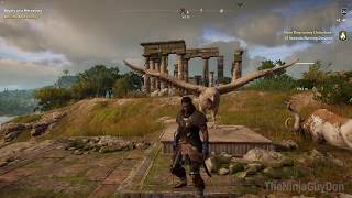 WAR EAGLE  Assassins Creed Odyssey Puzzle Solution AC Odyssey War Eagle [upl. by Lesley]