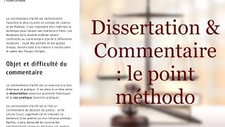 MÉTHODOLOGIE  LA DISSERTATION JURIDIQUE amp LE COMMENTAIRE DE TEXTE I ESSENTIELS [upl. by Enelrak]