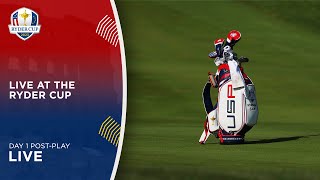 Live at the Ryder Cup  Day 1 PostPlay  2023 [upl. by Adelheid287]