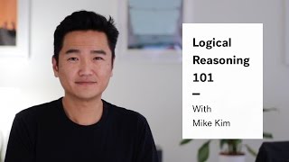 LSAT Logical Reasoning  Logical Reasoning Basics [upl. by Matland475]